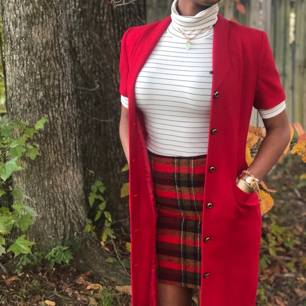 💋💄😍Vibrant, Vintage Suit Dress😍💄💋